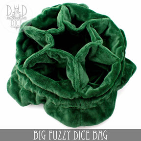 DNDDICE.COM Game Supplies > Dice Storage Big Fuzzy Dice Bag - 6 Colors: Tan 758890745692 BIGFUZZYTN