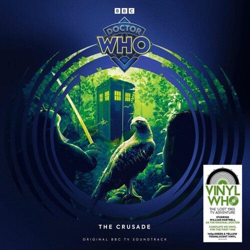Doctor Who Music > Vinyl Records Doctor Who - Doctor Who: Crusade (140 Gram Vinyl, Colored Vinyl, Green & Yellow Translucent) 5014797912007 DMON9791200.1