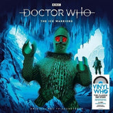 Doctor Who Music > Vinyl Records Doctor Who - Ice Warriors OST - Molten Ice Vinyl [UK] 5014797905450 DMON9790545.1