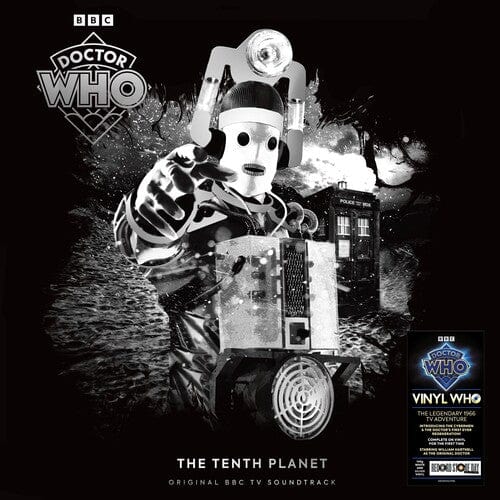 Doctor Who Music > Vinyl Records Doctor Who - The Tenth Planet [Import] (RSD Exclusive, Limited 140-Gram White & Silver Colored Vinyl) 5014797912410 DMON9791241.1