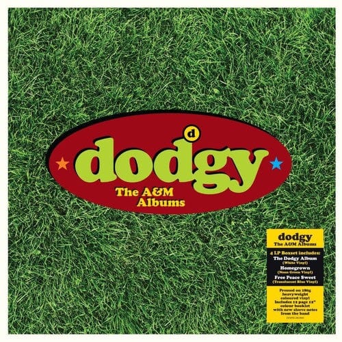 Dodgy Music > Vinyl Records Dodgy - A&M Years [Boxset Includes 180-Gram White Colored Lp, Neon Green Colored Lp & Translucent Blue Colored 2Lp] [Import] 5014797905610 DMN9790561.1