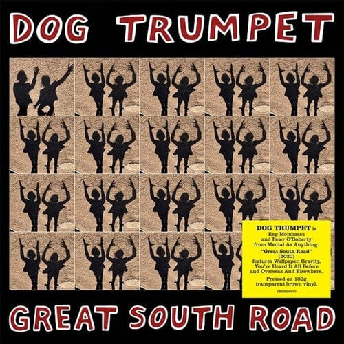 Dog Trumpet Music > Vinyl Records Dog Trumpet - Great South Road [180-Gram Transparent Brown Colored Vinyl] [Import] 5014797906655 DMON9790665.1