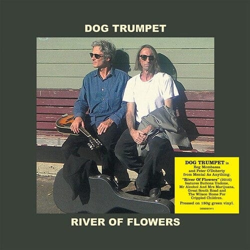 Dog Trumpet Music > Vinyl Records Dog Trumpet - River Of Flowers [180-Gram Green Colored Vinyl] [Import] 5014797906631 DMON9790663.1
