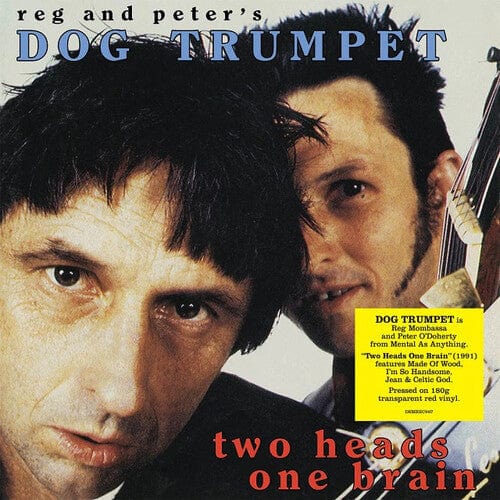 Dog Trumpet - Two Heads One Brain - Red Vinyl [UK]