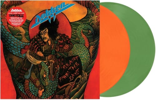 Dokken Music > Vinyl Records Dokken - Beast From The East (Live) (RSD Exclusive, Colored Vinyl, Green, Orange) 4099964043556 BGRT404355.1