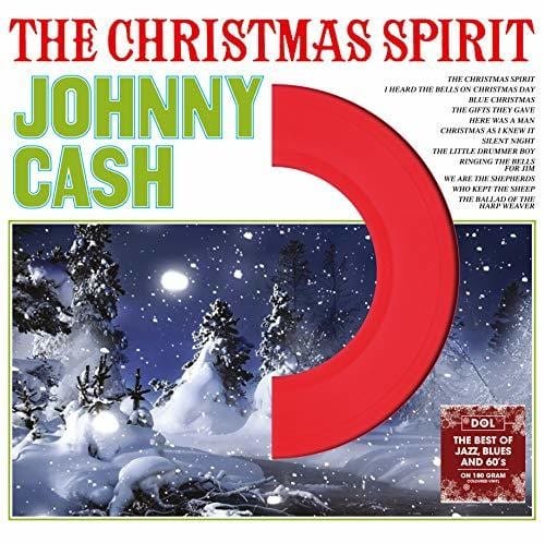 Dol Music > Vinyl Records Johnny Cash - Christmas Spirit [Import] (Colored Vinyl) 889397577506 DOL7577506.1