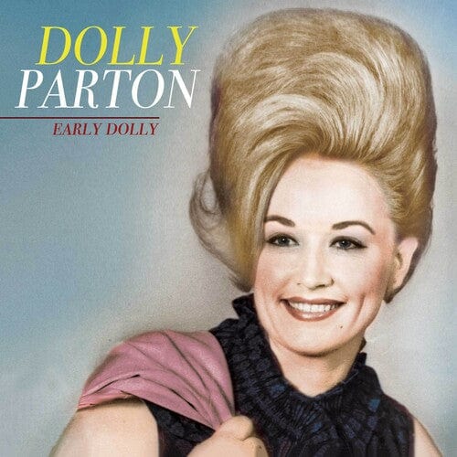 Dolly Parton - Early Dolly - Purple Marble (Colored Vinyl, Purple, Limited Edition)VINYL RECORD Product Image