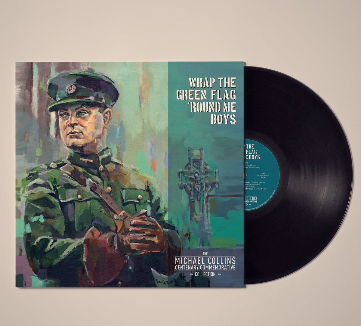 Various Artists Music > Vinyl Records Various Artists - Wrap the Green Flag 'Round Me Boys: The Michael Collins Commemorative Centenary Collection 5099343992894 DODA146.1