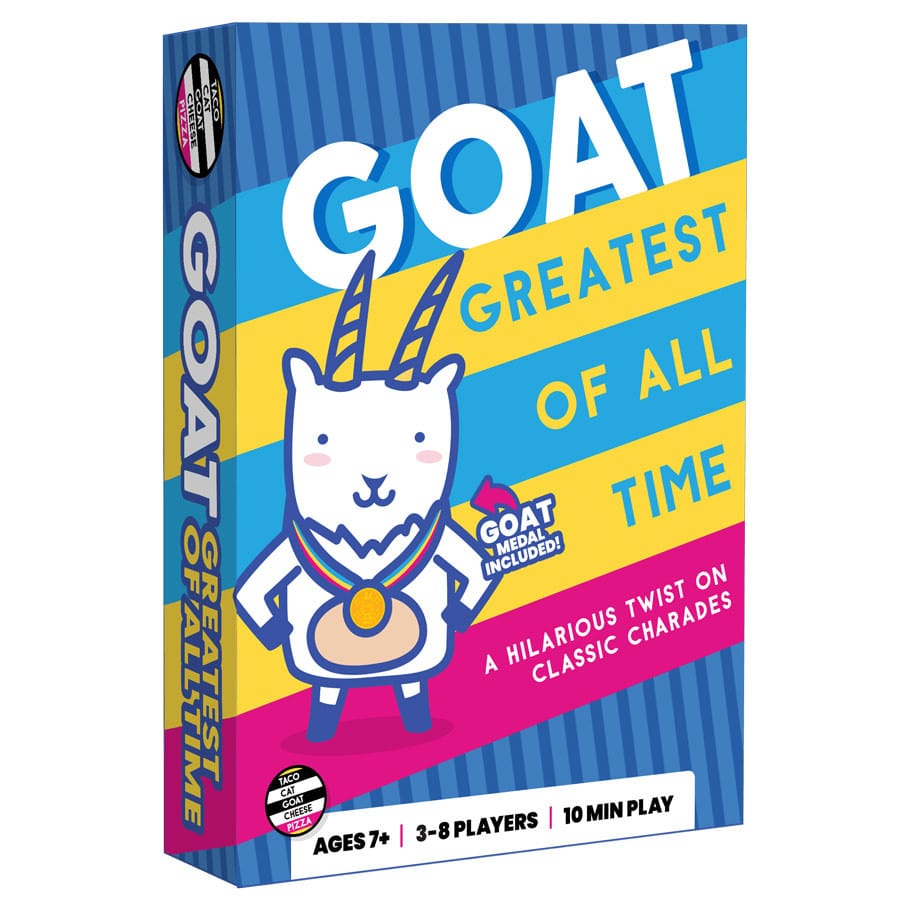 Dolphin Hat Games Board Games > Party Games GOAT (Greatest of All Time) 855836006524 DHG094321