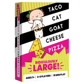 Dolphin Hat Games Board Games > Party Games Taco Cat Goat Cheese Pizza: Ridiculously Large 850066217146 DHG217146
