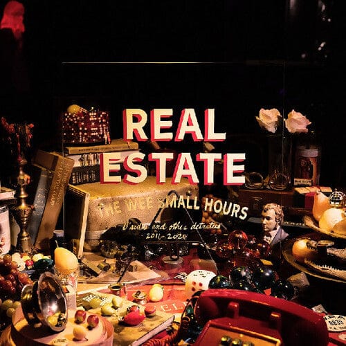 Domino Music > Vinyl Records Real Estate - The Wee Small Hours: B-Sides and Other Detritus 2011-2025 (Digital Download Card) 887828056316 DOMI563.1