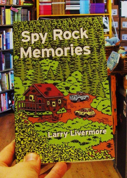 Don Giovanni Records Books > Film & Music > Music Spy Rock Memories - Paperback 9780989196307 MC-20083