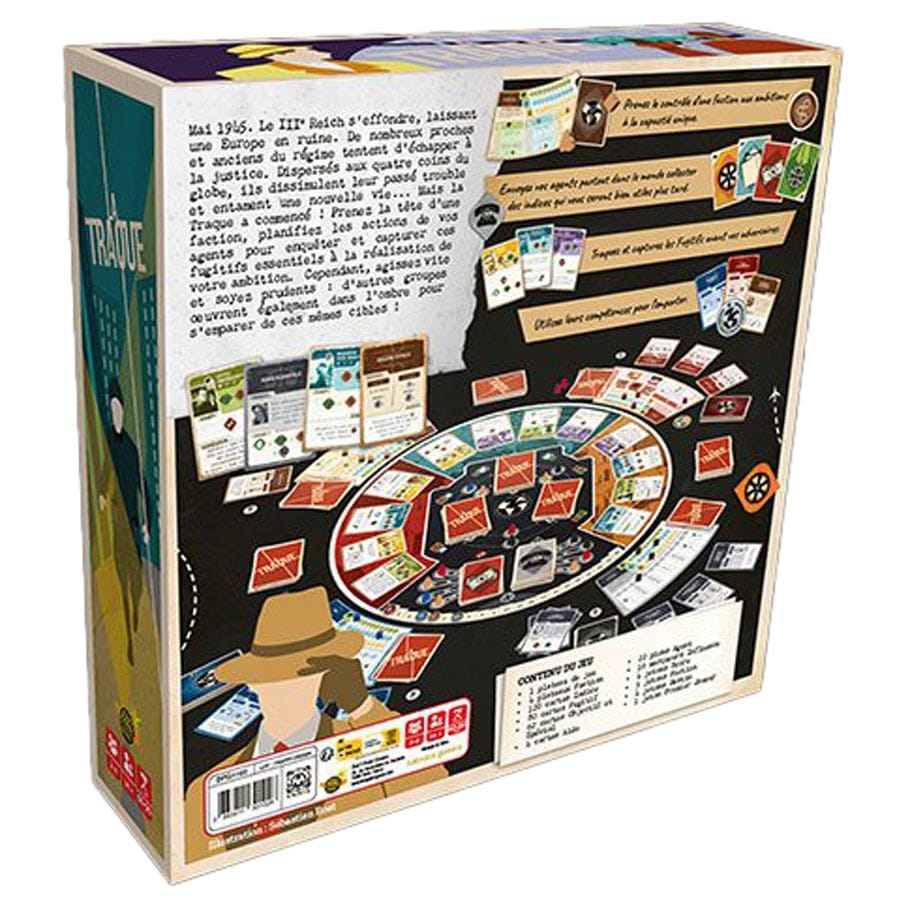 Don't Panic Games Board Games The Hunt 3663411301424 DPG1142