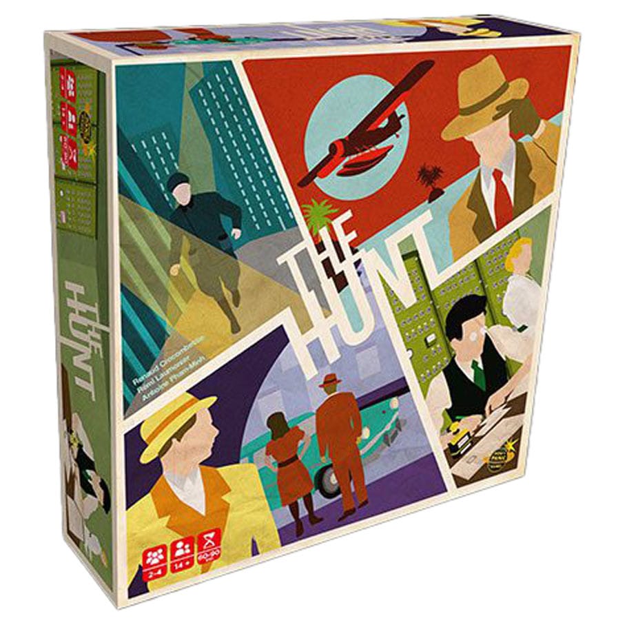 Don't Panic Games Board Games The Hunt 3663411301424 DPG1142