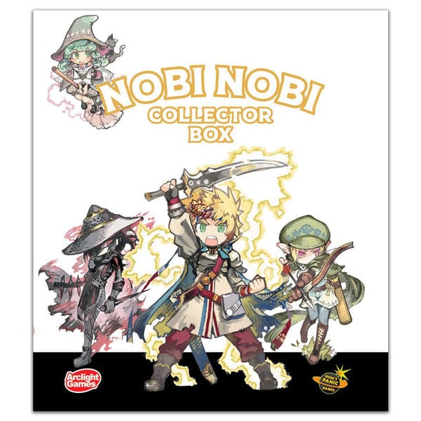 Don't Panic Games Tabletop Games > Role-Playing Games Nobi Nobi: Collector Box 3663411312321 DPGGAME1232