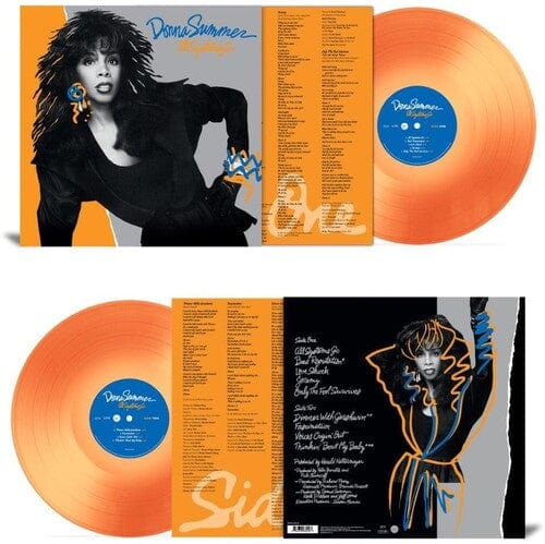 Donna Summer - All Systems Go - Orange Vinyl [UK]