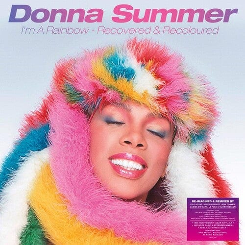 Donna Summer - I'm a Rainbow, Recoverd & Recoloured [UK]