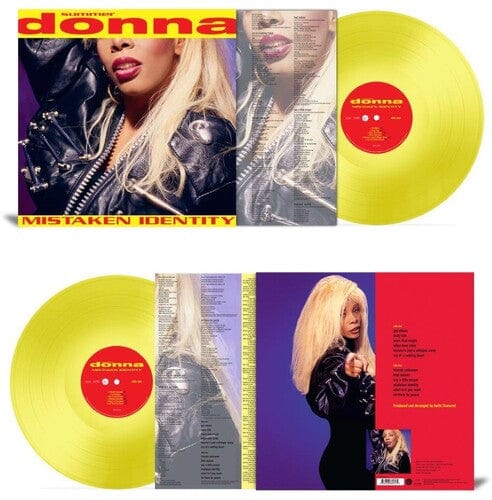Donna Summer - Mistaken Identity - Yellow Vinyl [UK]