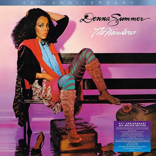 Donna Summer Music > Vinyl Records Donna Summer - Wanderer: 40th Anniversary [180-Gram Pink & Black Colored Vinyl] [Import] (180 Gram Vinyl, Colored Vinyl, Pink, Black, United Kingdom - Import) 654378625121 IMT8625121.1
