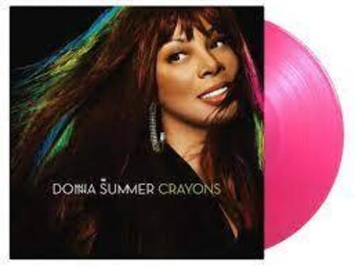 Summer, Donna - Crayons, Limited 180-Gram Translucent Pink Colored Vinyl [Import]