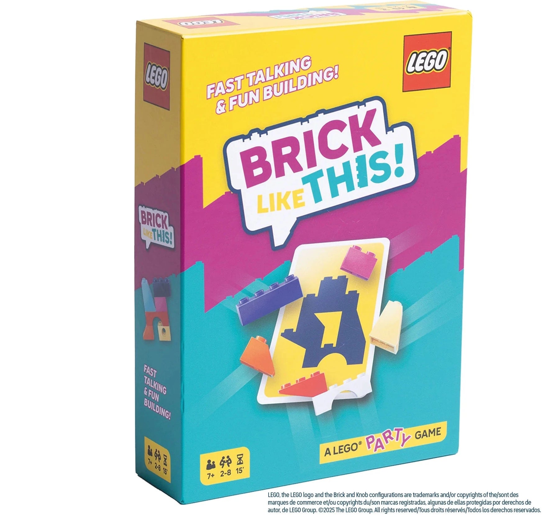 Dotted Games Board Games > Party Games Brick Like This 5704339006294 DOTGM2-01-01EN