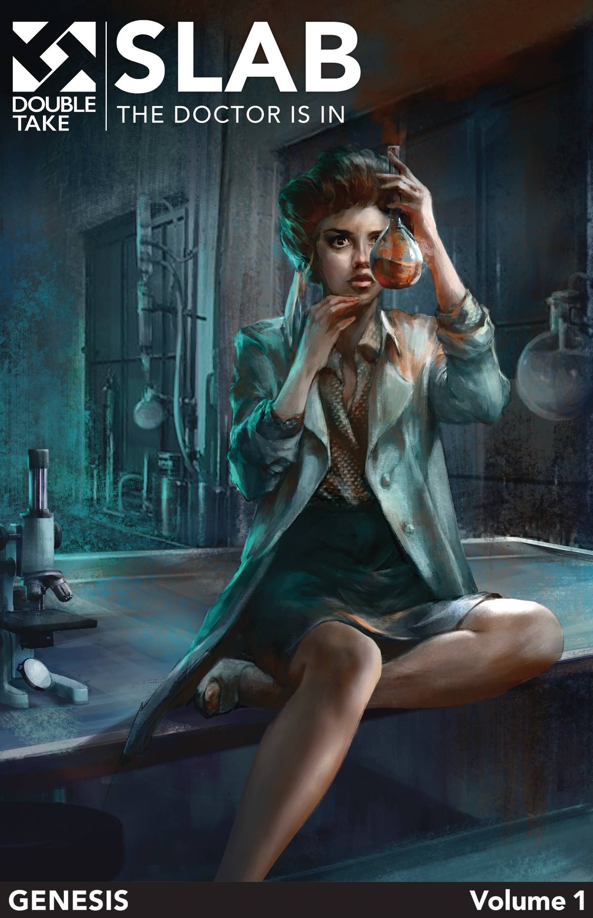 DOUBLE TAKE Graphic Novel SLAB TP VOL 01 (MR) 9780997289992 JUL161539