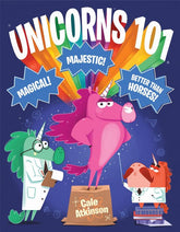 Doubleday Books > Art & Gifts > Novelties Unicorns 101 - Hardcover 9781984830364 MC-27853
