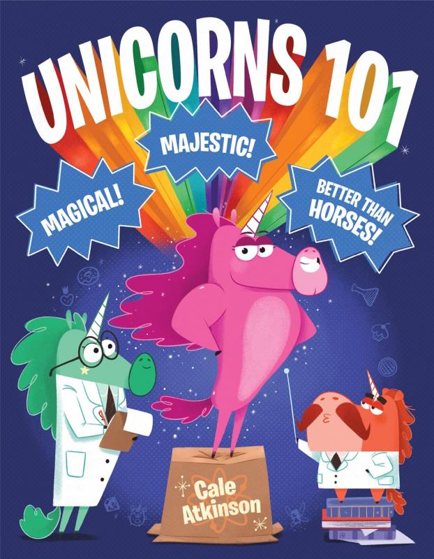 Doubleday Books > Art & Gifts > Novelties Unicorns 101 - Hardcover 9781984830364 MC-27853