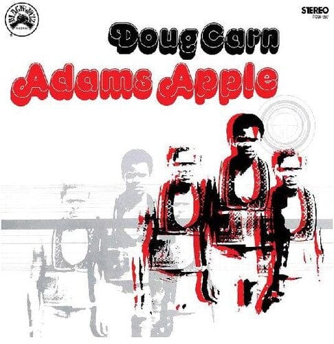 Doug Carn Music > Vinyl Records Doug Carn - Adam's Apple - IEX Orange/Black Vinyl 848064013631 RLGM1363.1