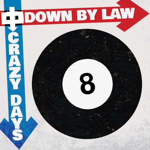 Down by Law Music > Vinyl Records Down by Law - Crazy Days (Colored Vinyl, Red Marble) 889466552618 KNGF5526.1