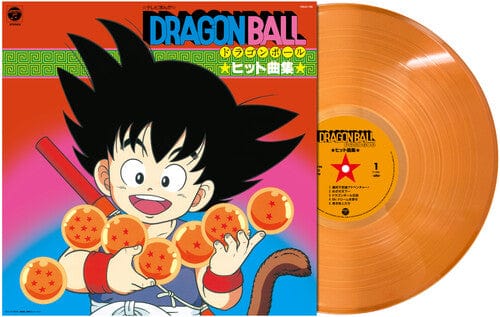 DRAGON BALL: HIT SONG COLLECTION (TV MANGA) Music > Vinyl Records DRAGON BALL: HIT SONG COLLECTION (TV MANGA) - Dragon Ball: Hit Song Collection (TV Manga) (Colored Vinyl, Clear Vinyl, Orange) 4549767193397 LWSQ198.1