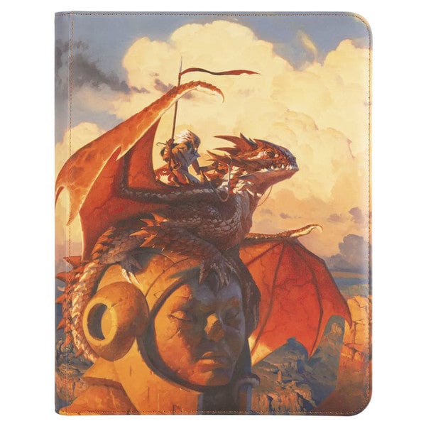 Dragon Shield Game Supplies > Card Binders Binder: 9-Pocket: Zipster: The Adameer 5706569395018 ATM39501