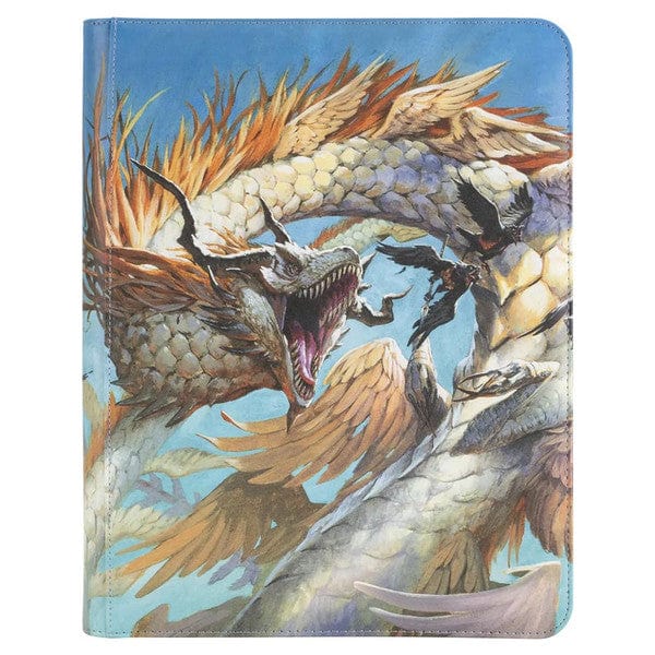 Dragon Shield Game Supplies > Card Binders Binder: 9-Pocket: Zipster: The Ejsingandr 5706569395025 ATM39502
