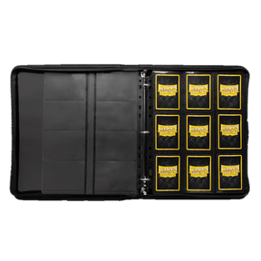 Dragon Shield Game Supplies > Card Binders DRAGON SHIELD CARD CODEX ZIPSTER BINDER IRON GREY 5706569380113 AT-38011