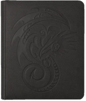 Dragon Shield Game Supplies > Card Binders DRAGON SHIELD CARD CODEX ZIPSTER BINDER IRON GREY 5706569380113 AT-38011