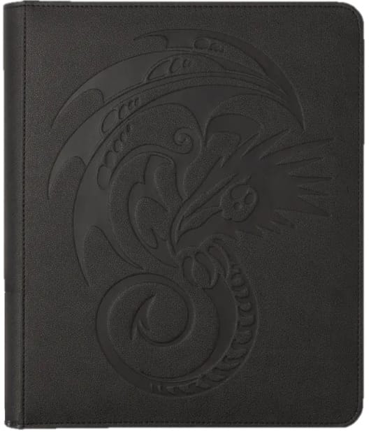 Dragon Shield Game Supplies > Card Binders DRAGON SHIELD CARD CODEX ZIPSTER BINDER IRON GREY 5706569380113 AT-38011