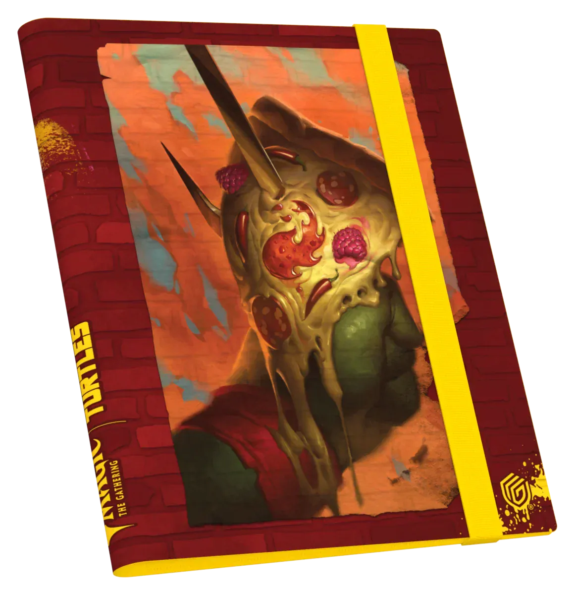 Dragon Shield Game Supplies > Card Binders MOUNTAIN FLEXXFOLIO: 360 MAGIC: THE GATHERING TEENAGE MUTANT NINJA TURTLES 4056133048323 ULT UGD011831