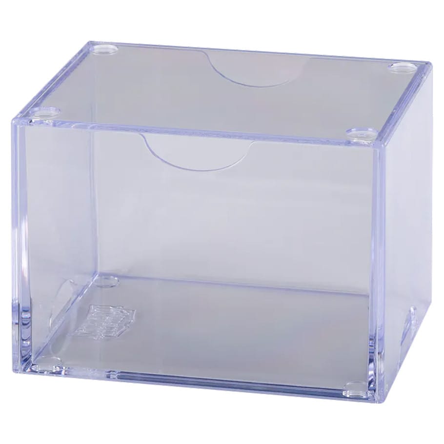 Dragon Shield Game Supplies > Card Boxes Deck Box: Strongbox: 100+: Clear 5706569190019 ATM19001