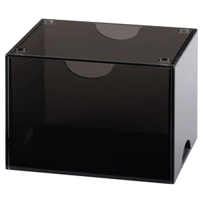 Dragon Shield Game Supplies > Card Boxes Deck Box: Strongbox: 100+: Clear Black 5706569190026 ATM19002
