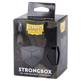 Dragon Shield Game Supplies > Card Boxes Deck Box: Strongbox: 100+: Clear Black 5706569190026 ATM19002