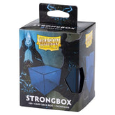 Dragon Shield Game Supplies > Card Boxes Deck Box: Strongbox: 100+: Clear Blue 5706569190057 ATM19005