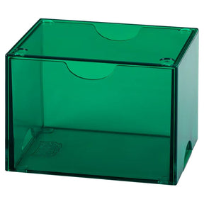 Dragon Shield Game Supplies > Card Boxes Deck Box: Strongbox: 100+: Clear Green 5706569190064 ATM19006
