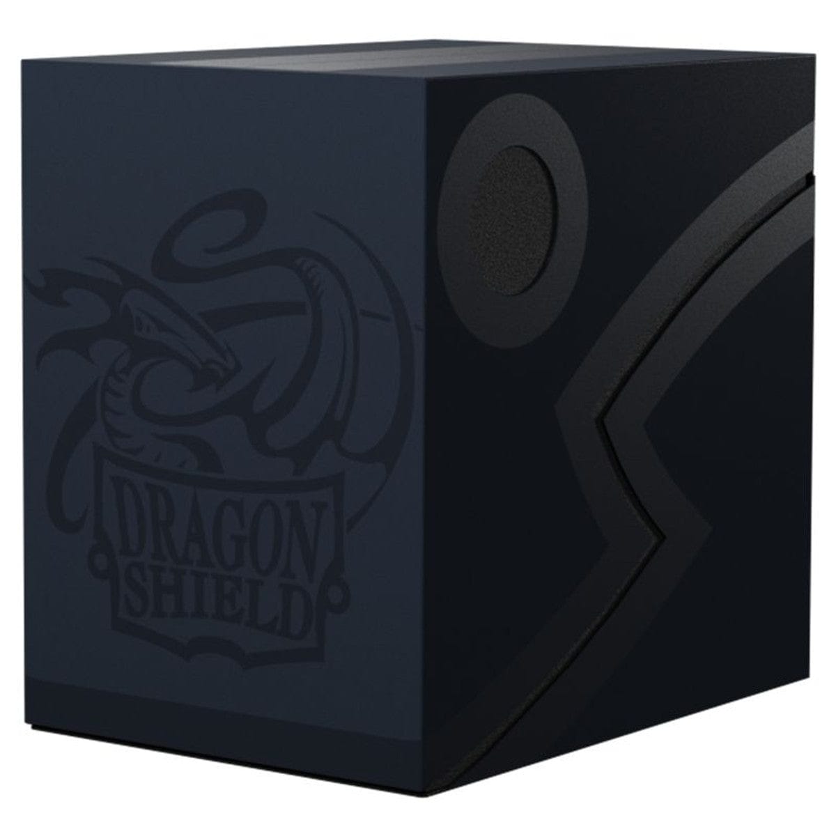 Dragon Shield Game Supplies > Card Boxes Dragon Shield: Double Shell - Midnight Blue/Black 5706569306564 ATM30656