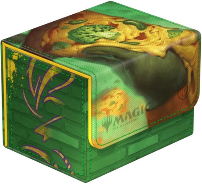 Dragon Shield Game Supplies > Card Boxes FOREST SIDEWINDER DECK CASE: 100+ XENOSKIN MAGIC: THE GATHERING TEENAGE MUTANT NINJA TURTLES 4056133048248 ULT UGD011827
