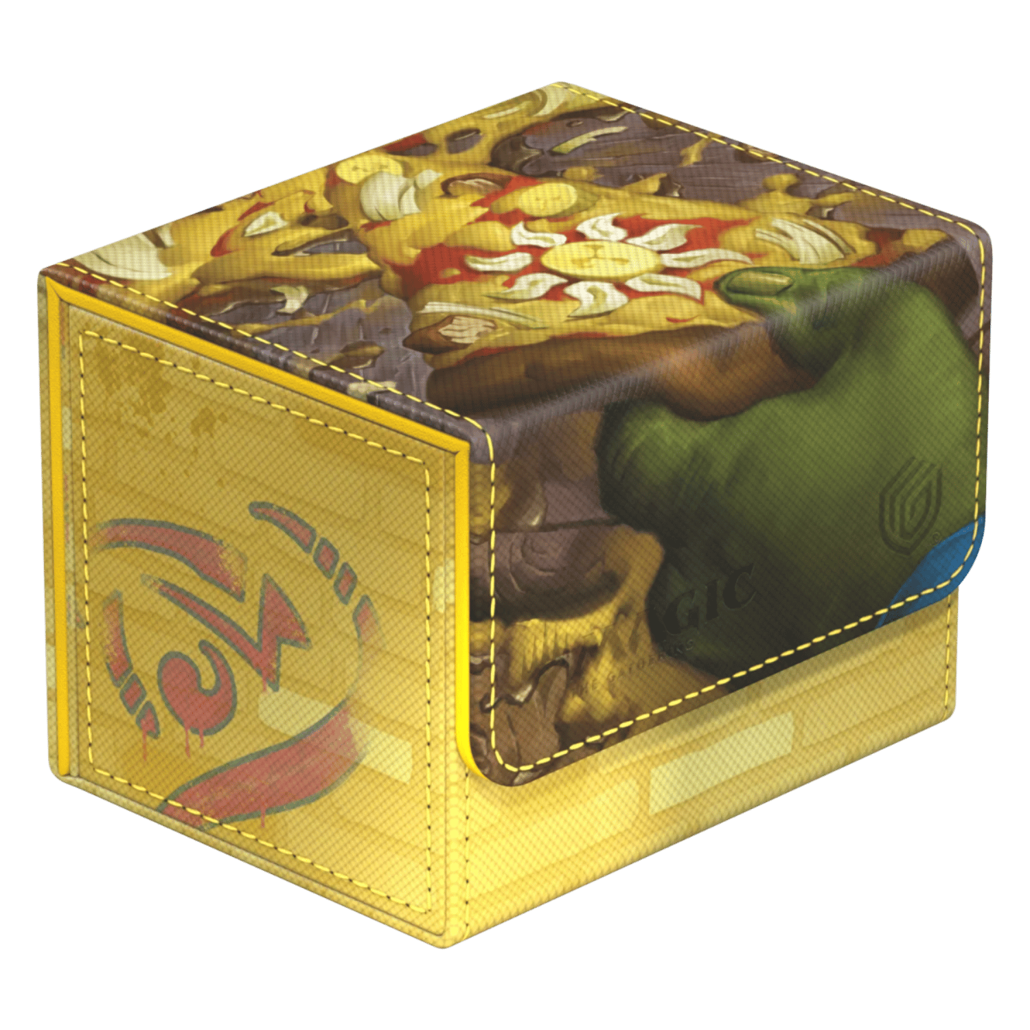 Dragon Shield Game Supplies > Card Boxes PLAINS SIDEWINDER DECK CASE: 100+ XENOSKIN MAGIC: THE GATHERING TEENAGE MUTANT NINJA TURTLES 4056133048163 ULT UGD011823