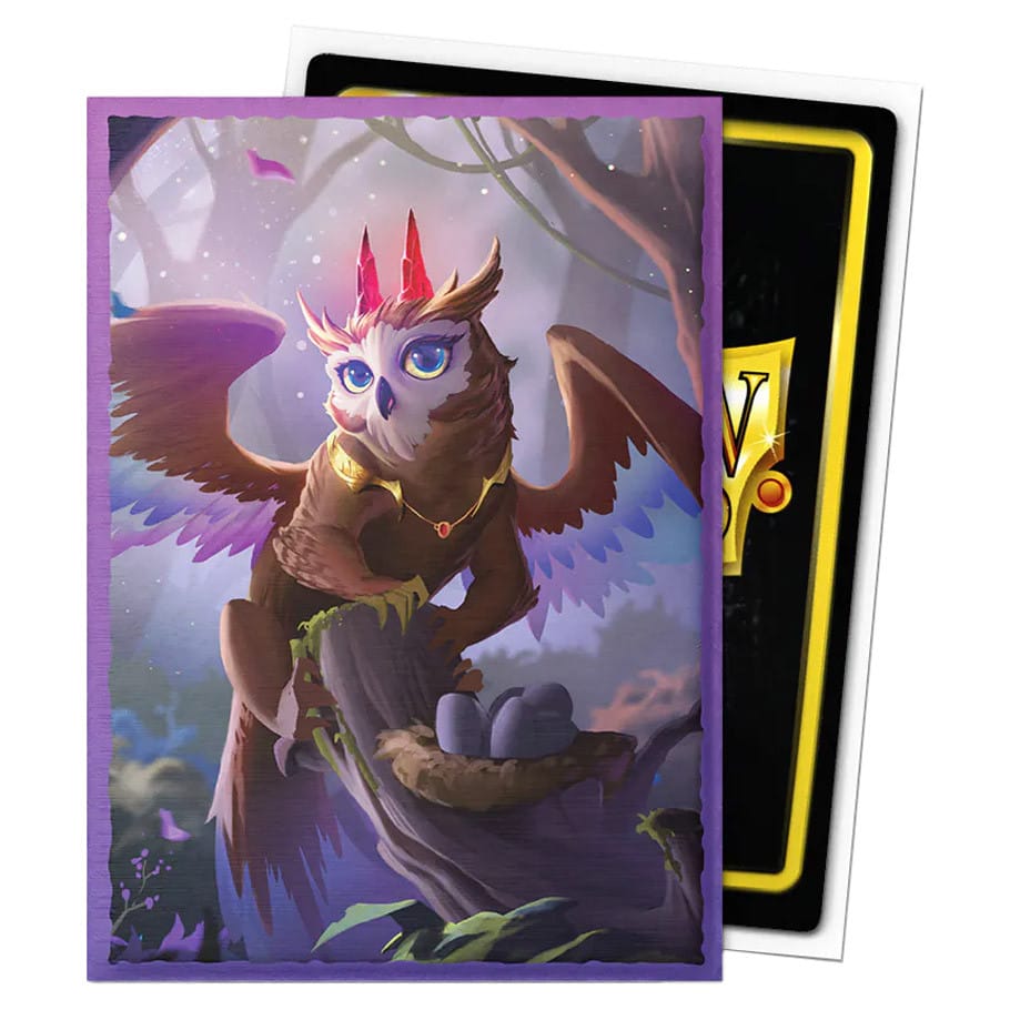 Dragon Shield Game Supplies > Card Sleeves Deck Protector: Art: Brushed: The Dragowlis 5706569121327 ATM12132