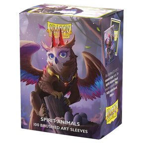 Dragon Shield Game Supplies > Card Sleeves Deck Protector: Art: Brushed: The Dragowlis 5706569121327 ATM12132