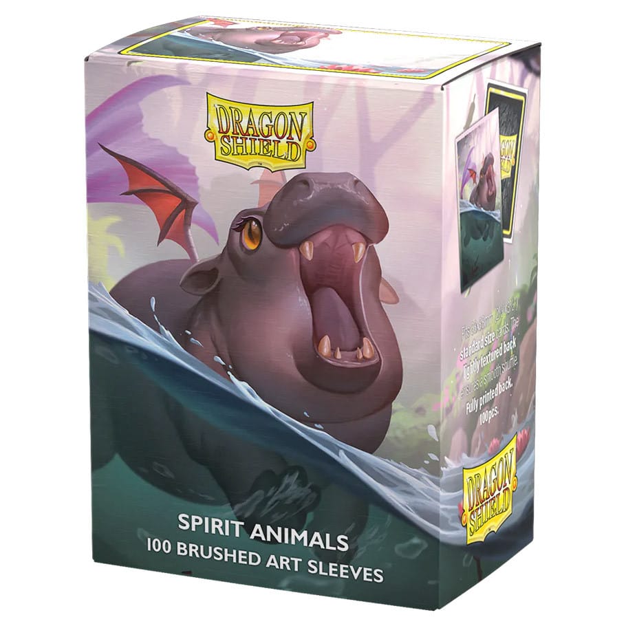 Dragon Shield Game Supplies > Card Sleeves Deck Protector: Art: Brushed: The Snortle (100) 5706569121334 ATM12133