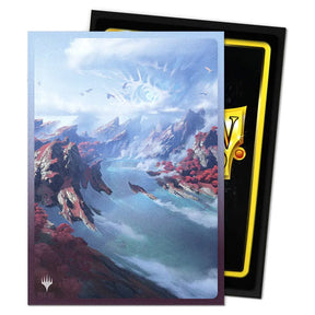 Dragon Shield Game Supplies > Card Sleeves Deck Protector: Art: Dual Matte: Magic the Gathering: Landfall Series: Scalding Tarn (100) 5706569165031 ATM16503