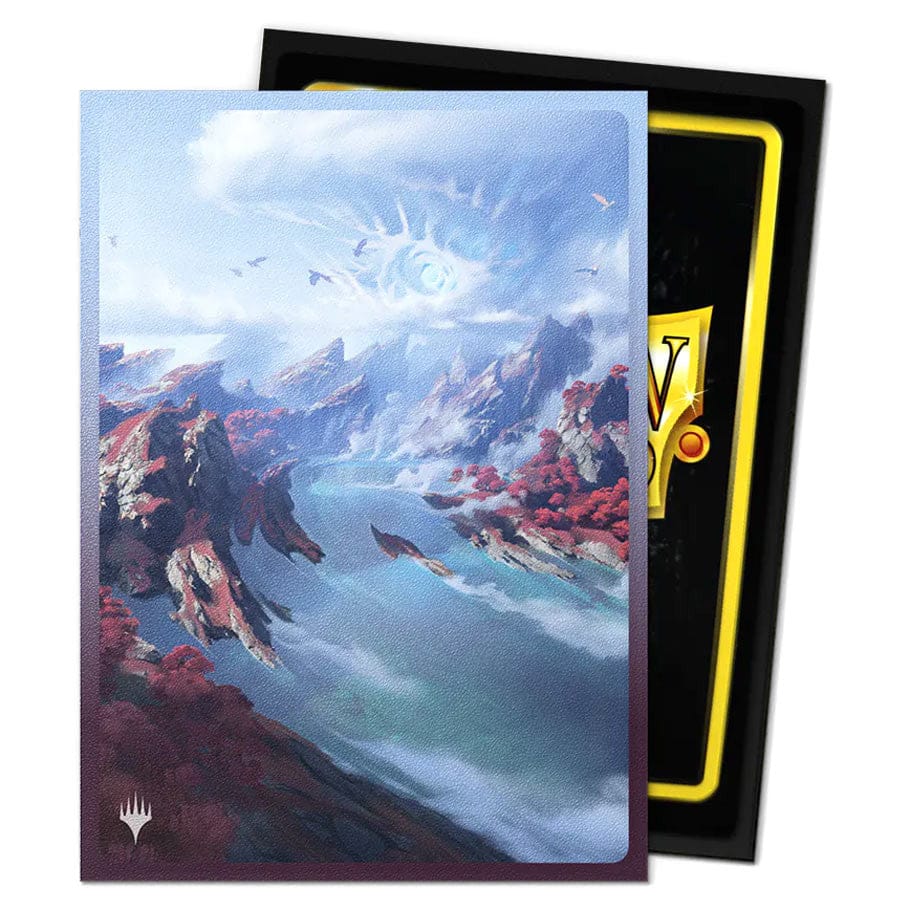 Dragon Shield Game Supplies > Card Sleeves Deck Protector: Art: Dual Matte: Magic the Gathering: Landfall Series: Scalding Tarn (100) 5706569165031 ATM16503
